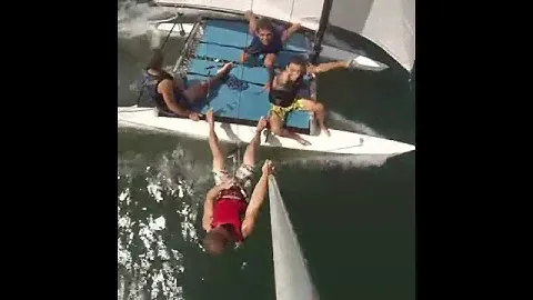 Hobie cat 16
