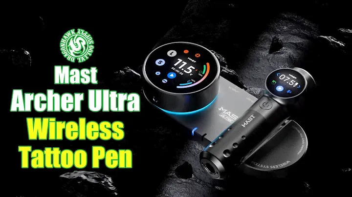 Dragonhawk Mast Archer Ultra Wireless Tattoo Pen Smart Machine with 4.5MM Stroke