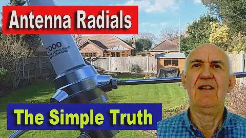 Radials for Vertical Antennas - The Simple Truth