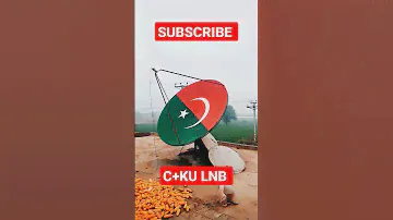 satellite dish antenna ||c/ku band dish antenna|| Panjab Pakistan