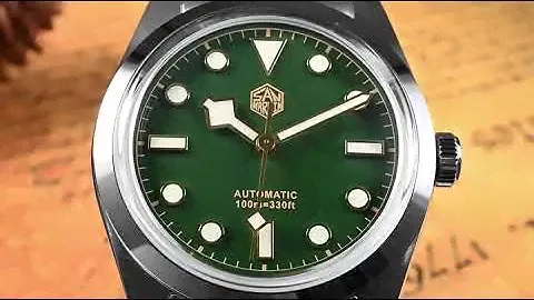 San Martin Vintage 36mm BB36 Explore Climbing Series Luxury Men Watch Couples Sport Watche