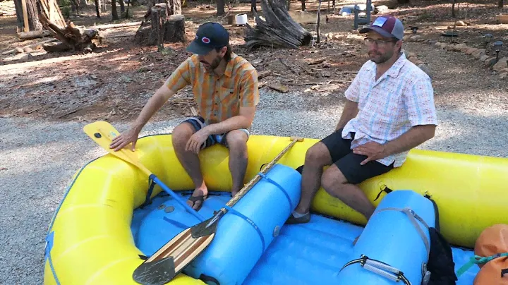 Rafting Quick Lesson - Paddle Rigging