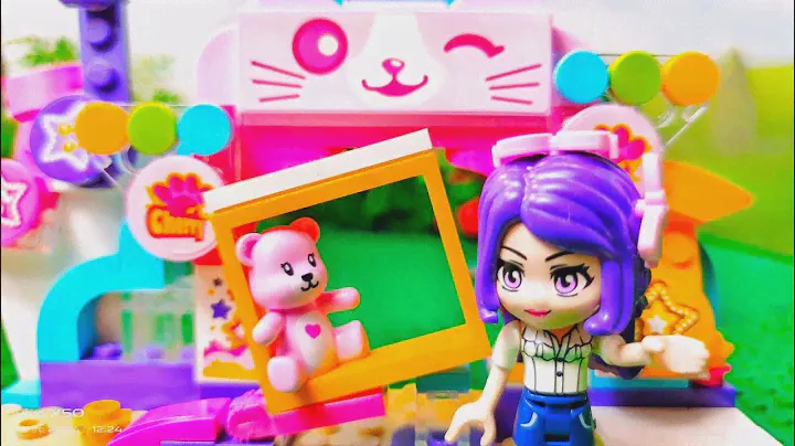 🐱🎊❤️💛💚💜 Фестиваль муя-МЯУ.Конструктор Qman