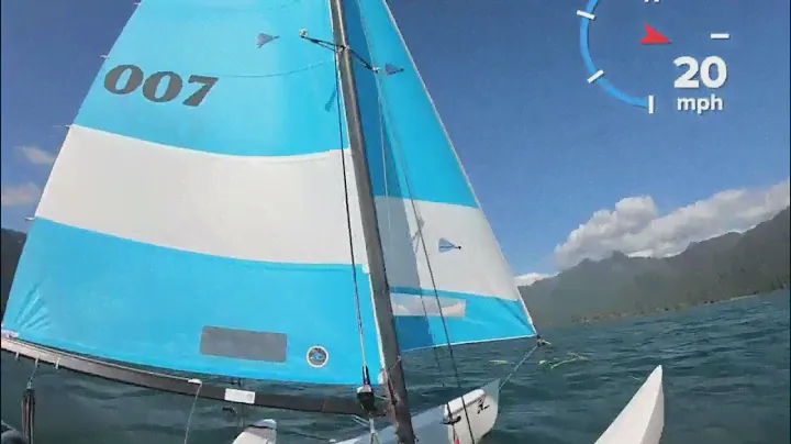 Hobie 18 Fun Sail, Lake Quinault