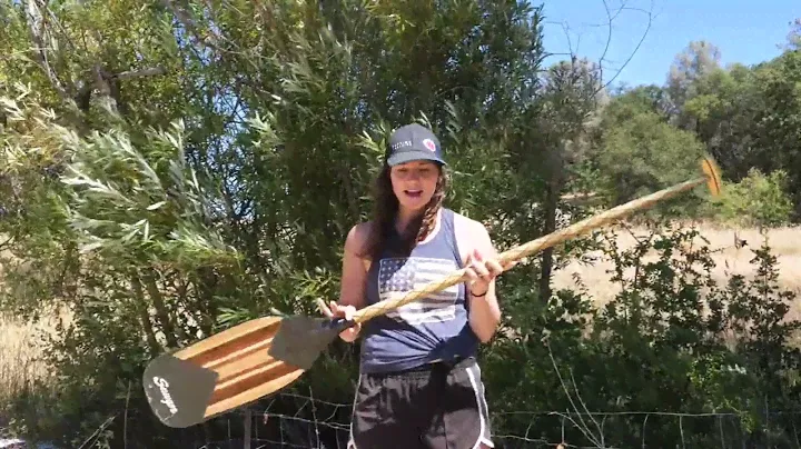 Rafting Quick Lesson - Types of Paddles