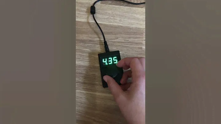 Блок питания для тату-машинки
