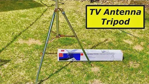 Nice simple TV Antenna Tripod for over-the-air television antenna