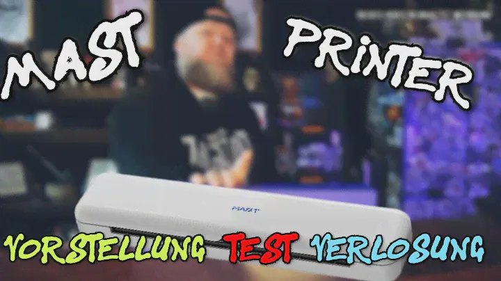 Mast Tattoo Printer Tattoodrucker im Vorstellung Test und Verlosung